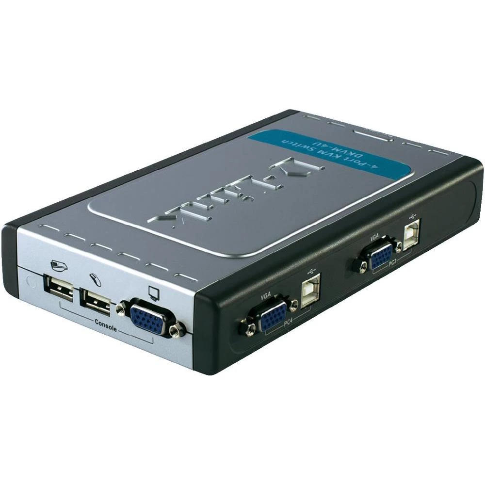 KVM Switch uređaj DKVM-4KU D-Link 4-portni USB slika