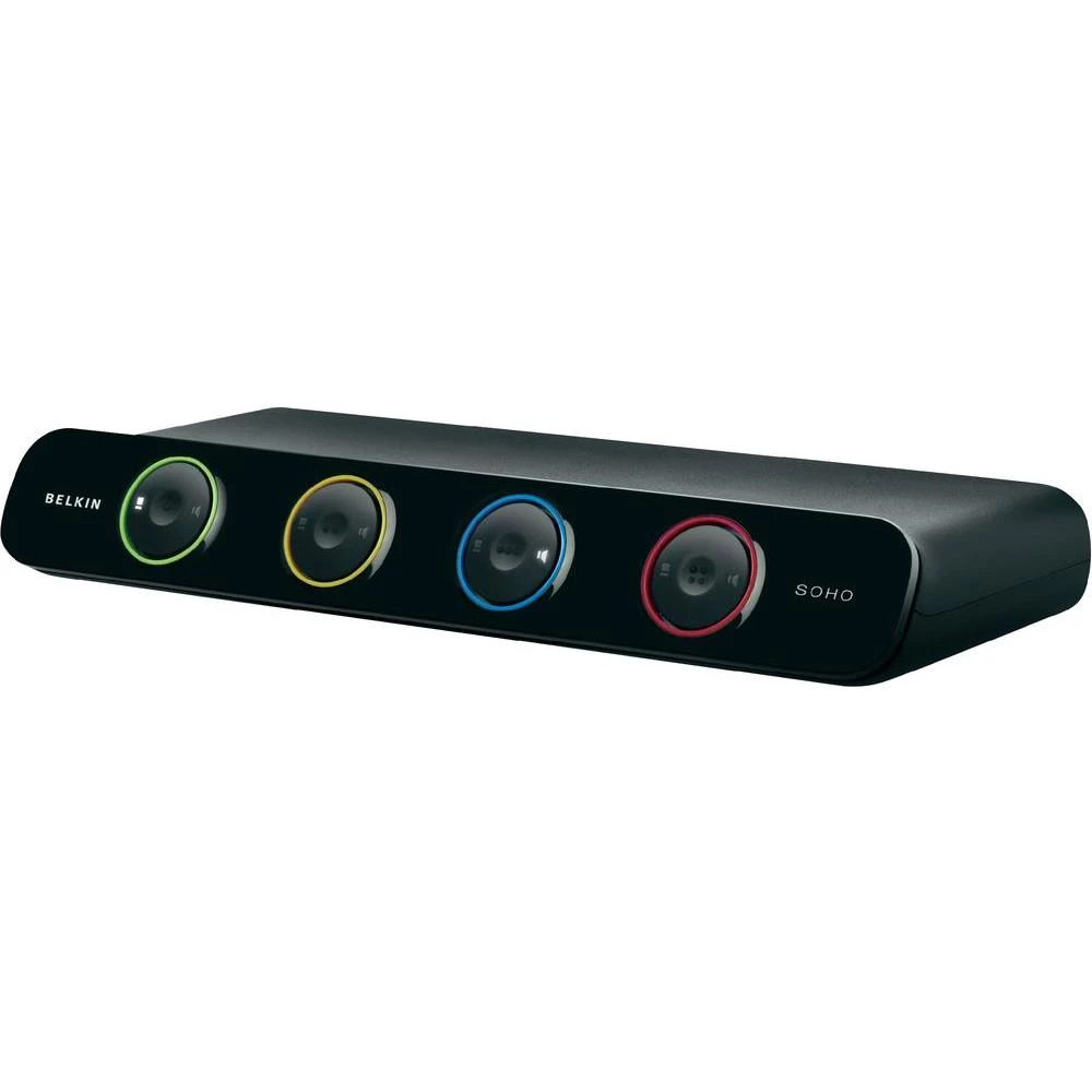 KVM Switch uređaj SOHO Belkin za 4 PC-a slika