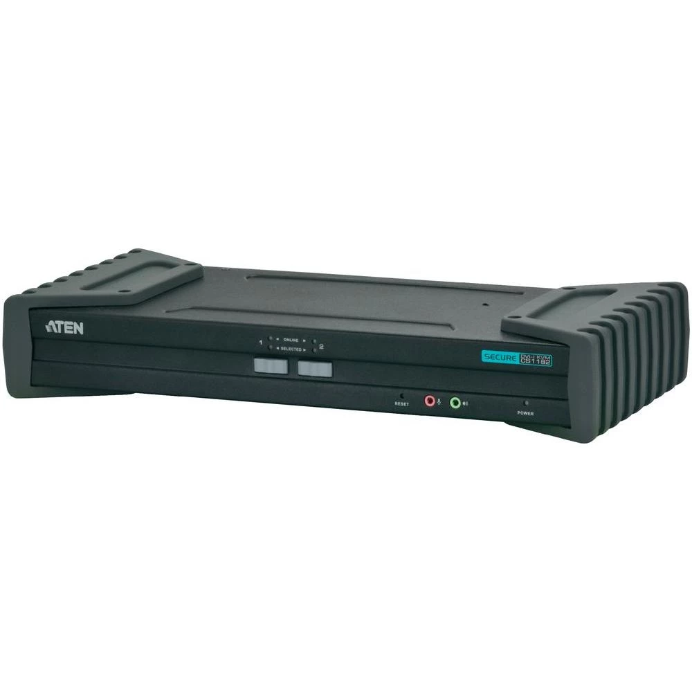 KVM Prekidač Aten CS1182 , 2 USB porta za ulazne uređaje i DVI grafiku slika