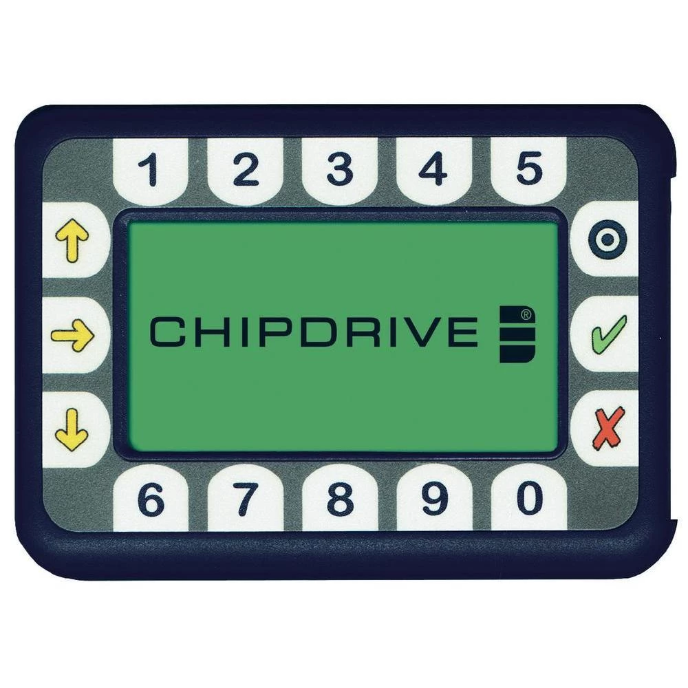 Terminal za proširenje za sustav za vremenske kartice Chipdrive uređaj za biljež slika