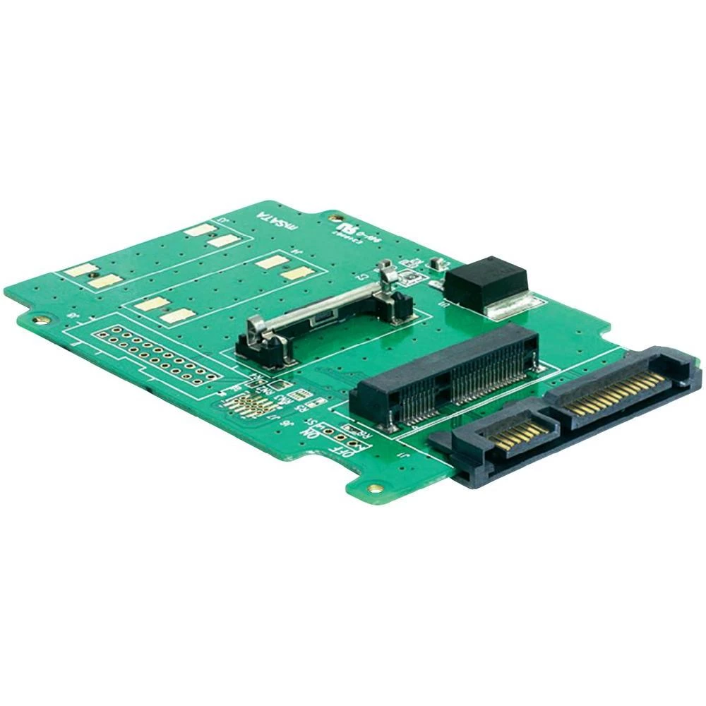 Konvertor SATA 22pol za mSATA pola veličine slika