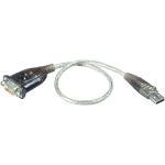 USB 2.0 adapter [1x D-SUB utikač 9pol. - 1x USB 2.0 utikač A] srebrni ATEN
