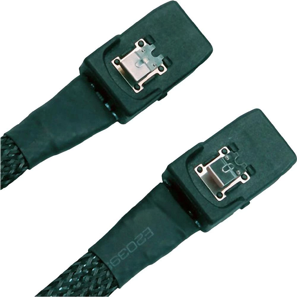 Priključni kabel za tvrde diskove [1x mini SAS utikač (SFF-8087) - 1x mini SAS u slika