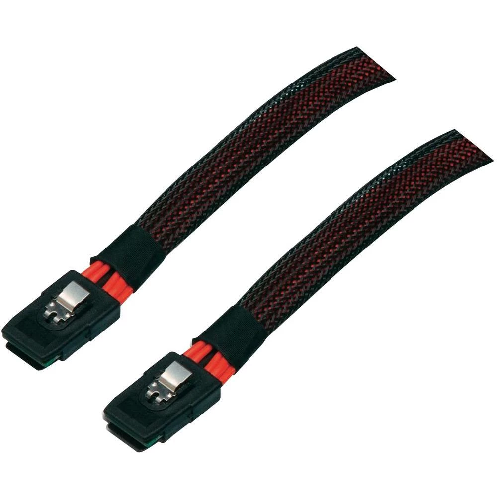 Priključni kabel za tvrde diskove [1x mini SAS utikač (SFF-8087) - 1x mini SAS u slika