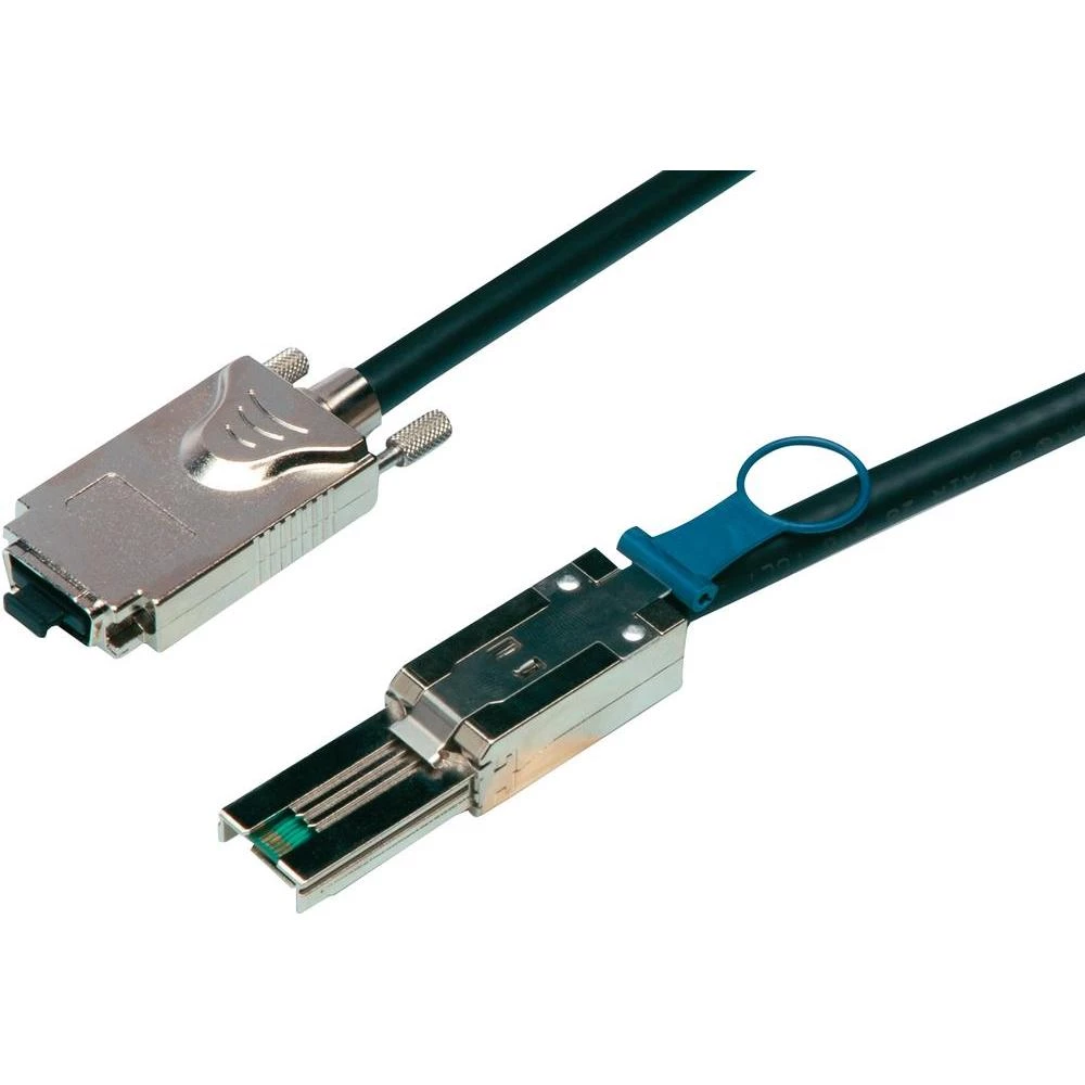 Priključni kabel za tvrde diskove [1x SAS Infiniband utikač (SFF-8470) - 1x Mini slika