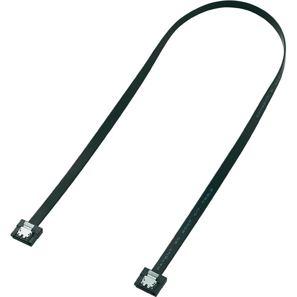 Priključni kabel za tvrde diskove [1x SATA utikač 7pol. - 1x SATA utikač 7pol.] slika