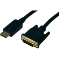 DisplayPort/DVI priključni kabel Digitus[1x DisplayPort utikač <=>1x DVI-utikač slika