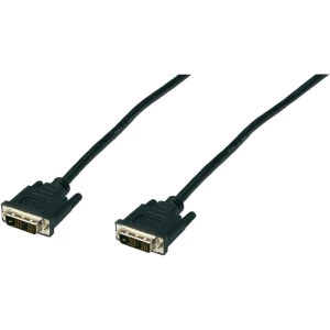 DVI priključni kabel Digitus [1x DVI-utikač 18+1pol <=> 1xDVI-utičnica 18+1-pol. slika