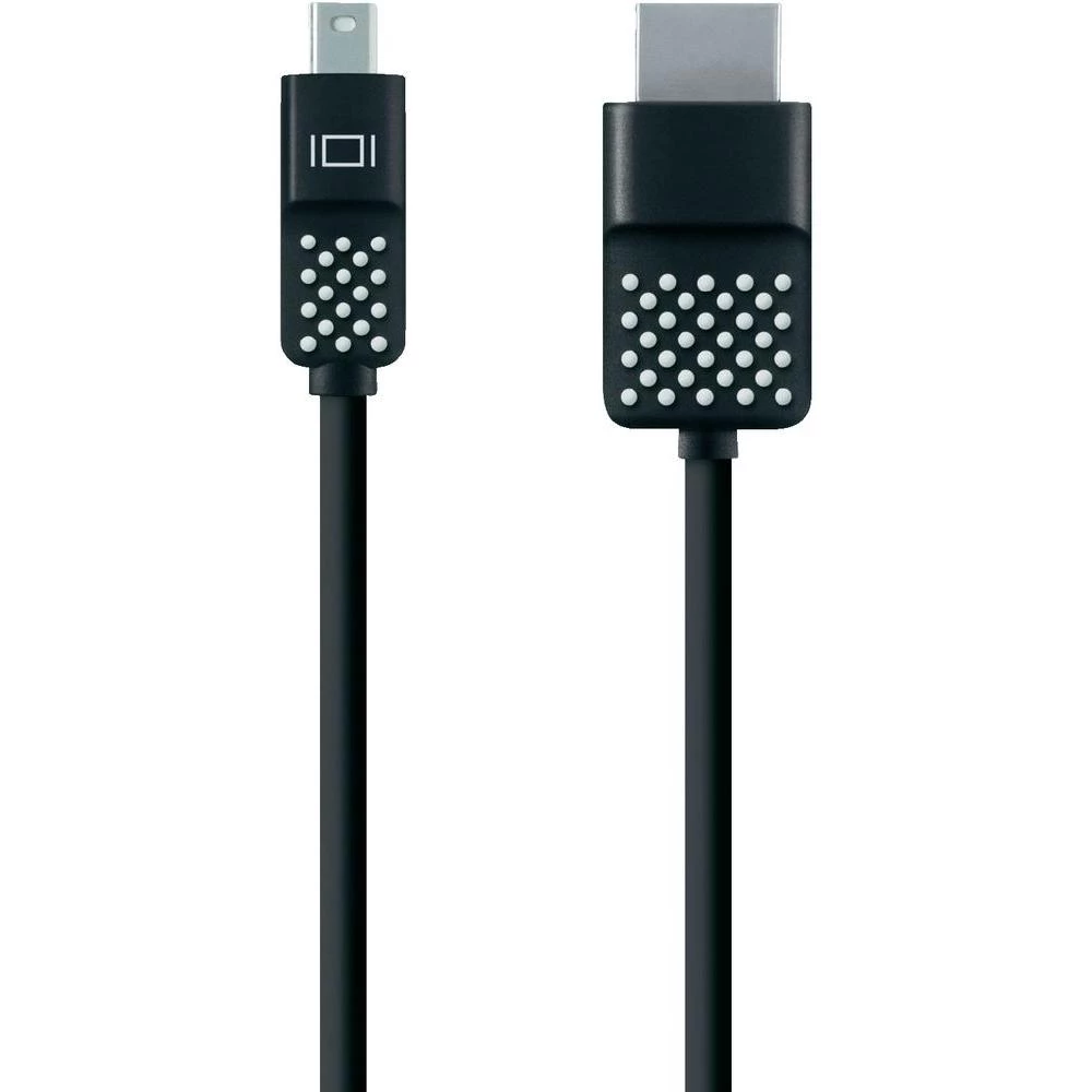 DisplayPort/HDMI TV priključni kabel Belkin [1xMini-DisplayPort utikač<=>1xHDMI- slika
