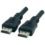 HDMI priključni kabel [1x HDMI-utikač<=> 1x HDMI-utikač] 1,80m, crn