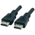 HDMI priključni kabel [1x HDMI-utikač<=> 1x HDMI-utikač] 1,80m, crn slika