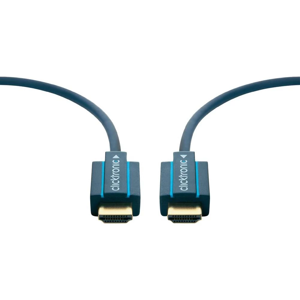 HDMI priključni kabel Clicktronic [1x HDMI-utikač<=> 1x HDMI-utikač] 25m, 70088 slika