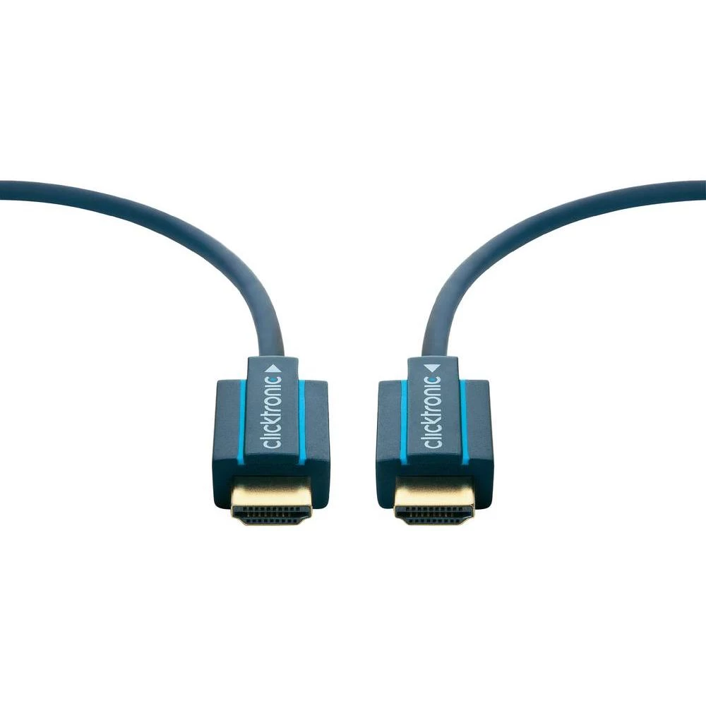 HDMI priključni kabel Clicktronic [1x HDMI-utikač<=> 1x HDMI-utikač] 30m, 70089 slika