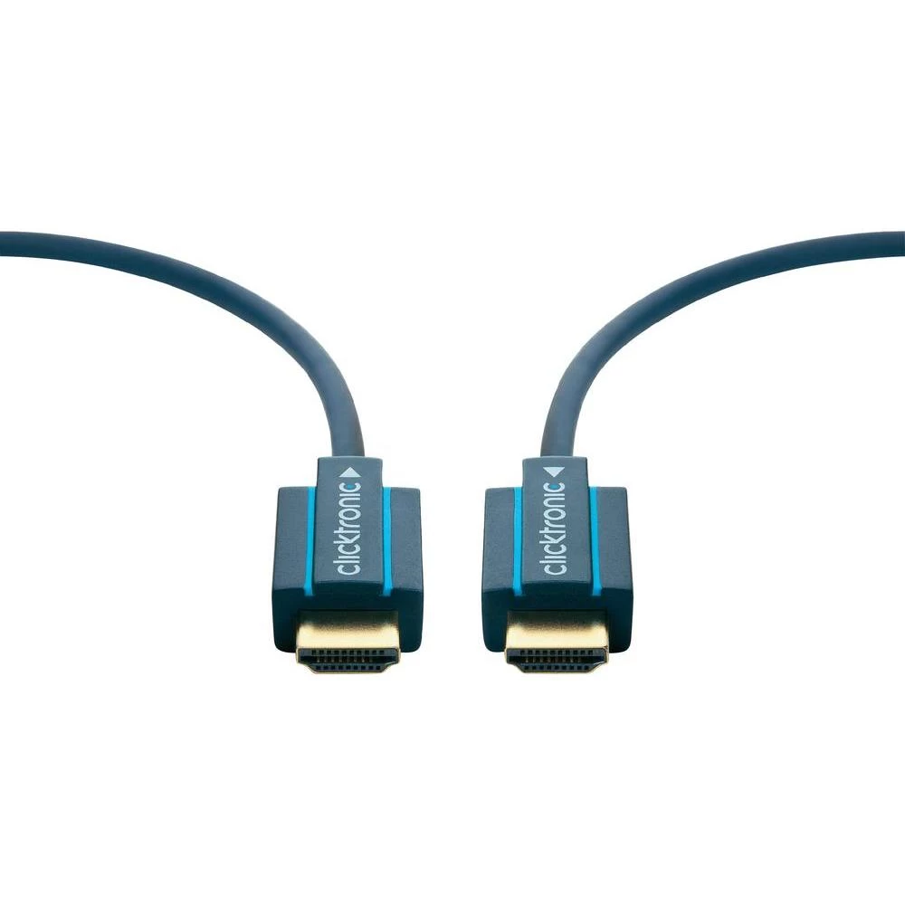HDMI priključni kabel Clicktronic [1x HDMI-utikač<=> 1x HDMI-utikač] 35m, 70107 slika