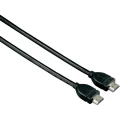 HDMI priključni kabel Hama [1x HDMI-utikač <=> 1x HDMI-utikač] 3m, crn slika