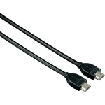 HDMI priključni kabel Hama [1x HDMI-utikač <=> 1x HDMI-utikač] 3m, crn