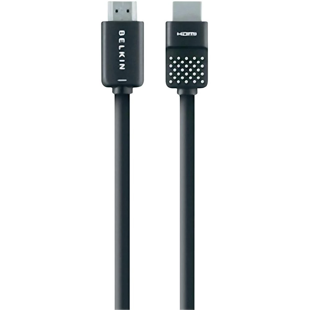 HDMI TV priključni kabel za zaslon Belkin [1x HDMI-utikač<=> 1x HDMI-utikač] 1.5 slika