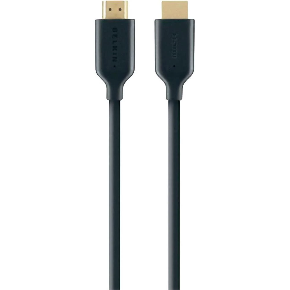 HDMI TV priključni kabel za zaslon Belkin [1x HDMI-utikač<=> 1x HDMI-utikač] 1.5 slika