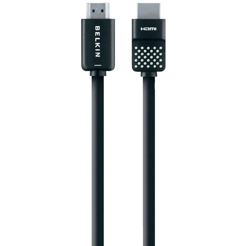 HDMI TV priključni kabel za zaslon Belkin [1x HDMI-utikač<=> 1x HDMI-utikač] 3.6 slika
