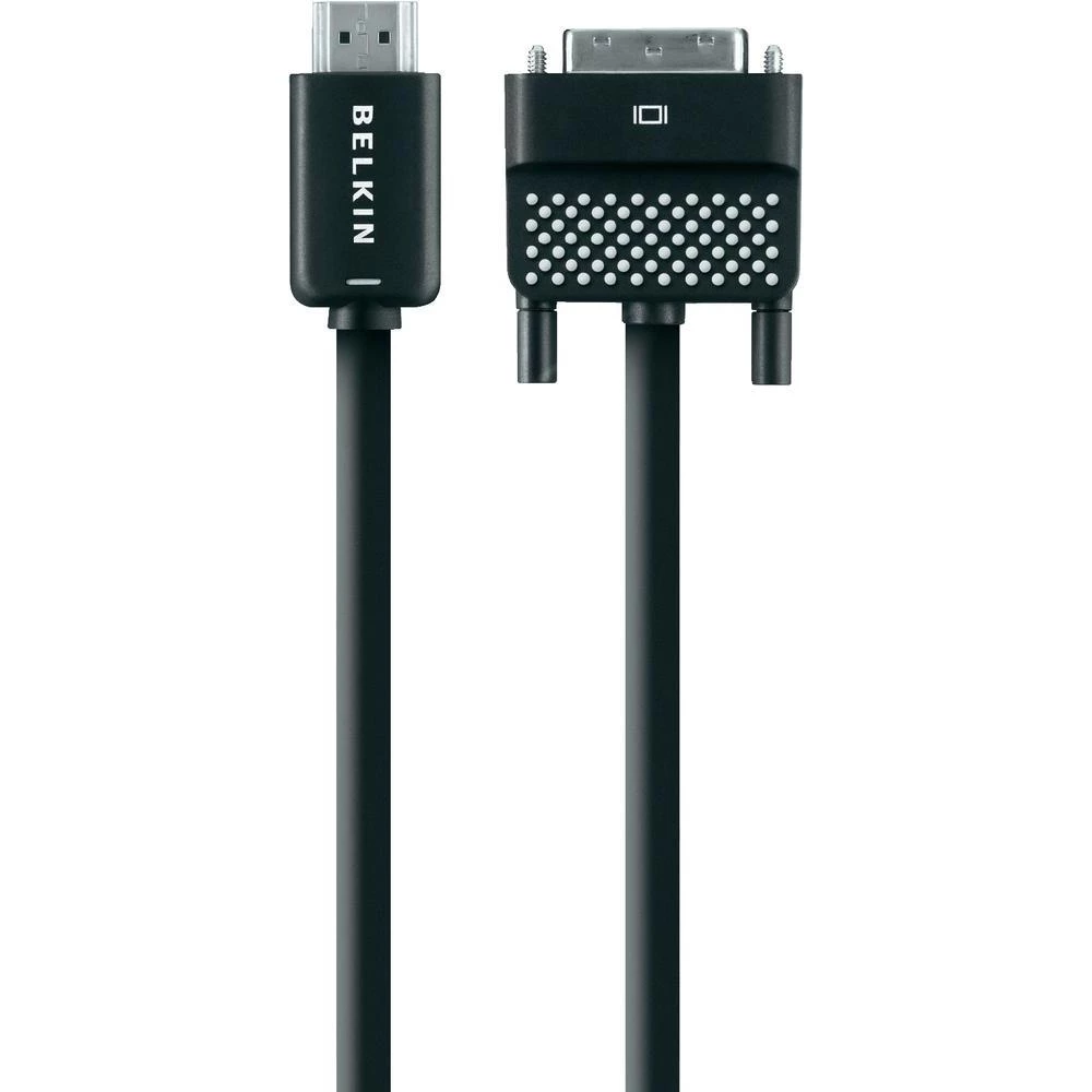 Kabel Belkin [HDMI-utikač <=> DVI-D-utikač 3,60m, crn AV10089eb12-APL slika