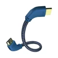 Visokobrzinski HDMI-kabel Inakustik Premium sa Ethernetom i 90° utikači, 3m, pla slika
