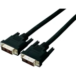 DVI priključni kabel [1x DVI-utikač 18 + 1-pol. <=> 1x DVI-utikač 18 + 1-pol.] 5