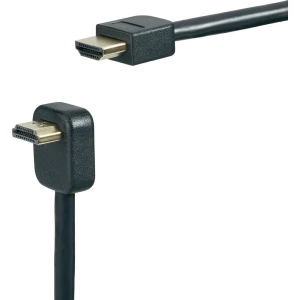 HDMI priključni kabel SpeaKa Professional sa Ethernet-om, 1.8m, crn slika