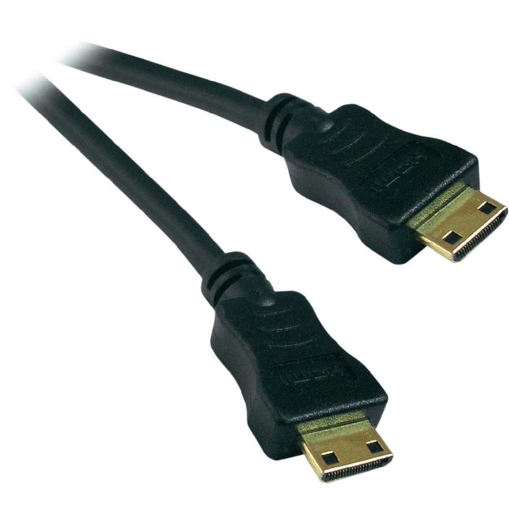 Mini HDMI priključni kabel, utikač tip C, 3m slika