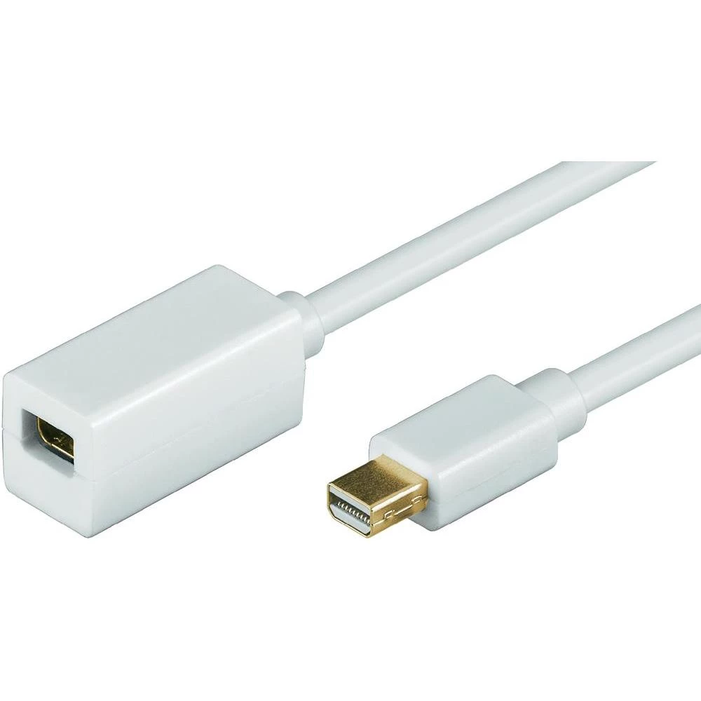 Mini DisplayPort produživač Goobay, 2m, bijel slika