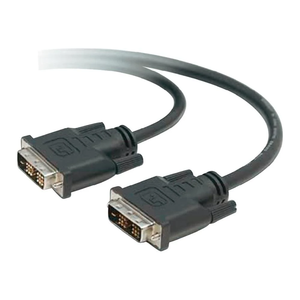 Priključni kabel DVI-I Singlelink Belkin, 3m, crn, F2E7171R3M-SV slika