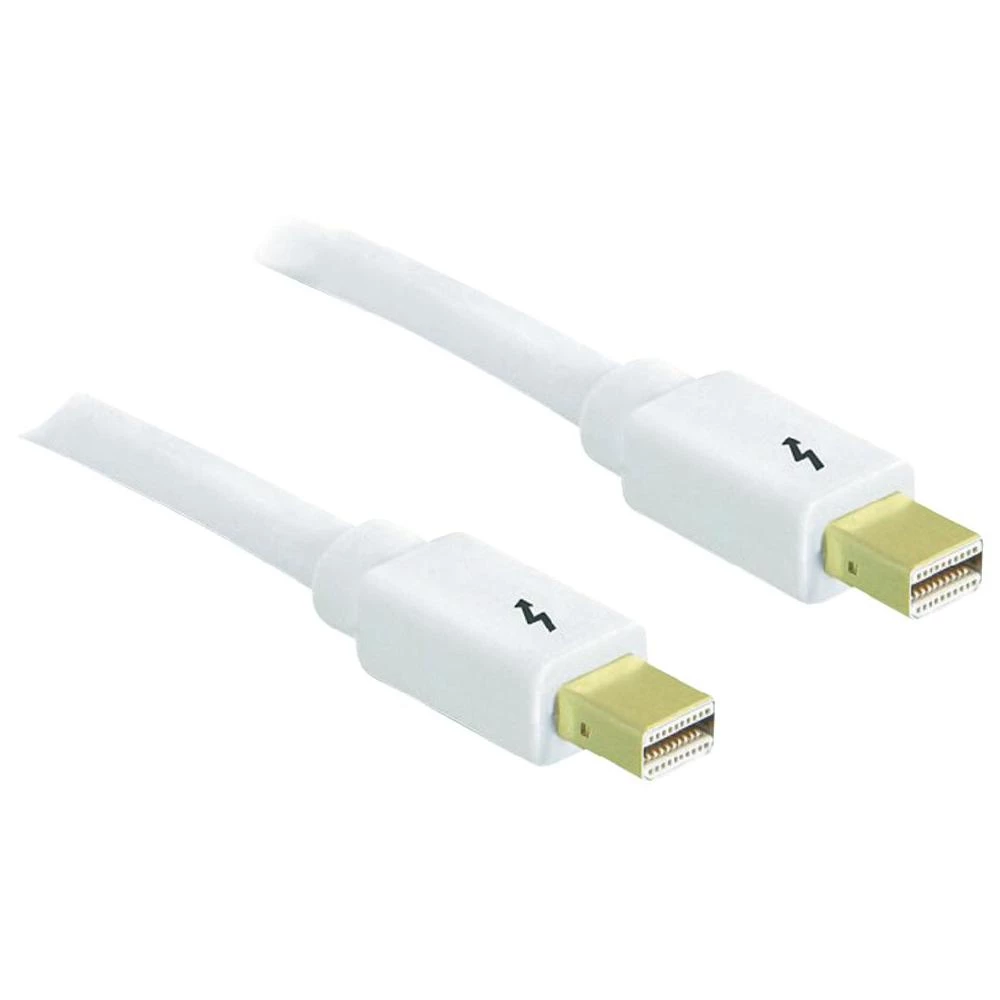 Thunderbolt kabel Delock [1x Thunderbolt-utikač <=> 1x Thunderbolt-utikač] 0.5m, slika