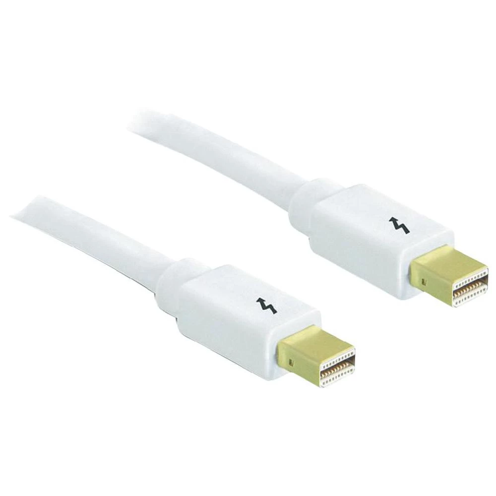 Thunderbolt kabel Delock [1x Thunderbolt-utikač <=> 1x Thunderbolt-utikač] 1 m, slika