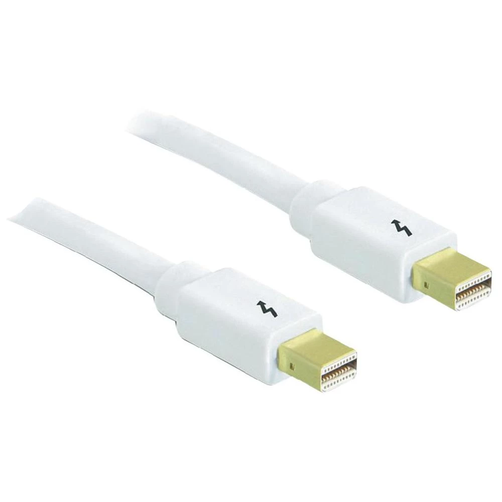 Thunderbolt kabel Delock [1x Thunderbolt-utikač <=> 1x Thunderbolt-utikač] 2 m, slika