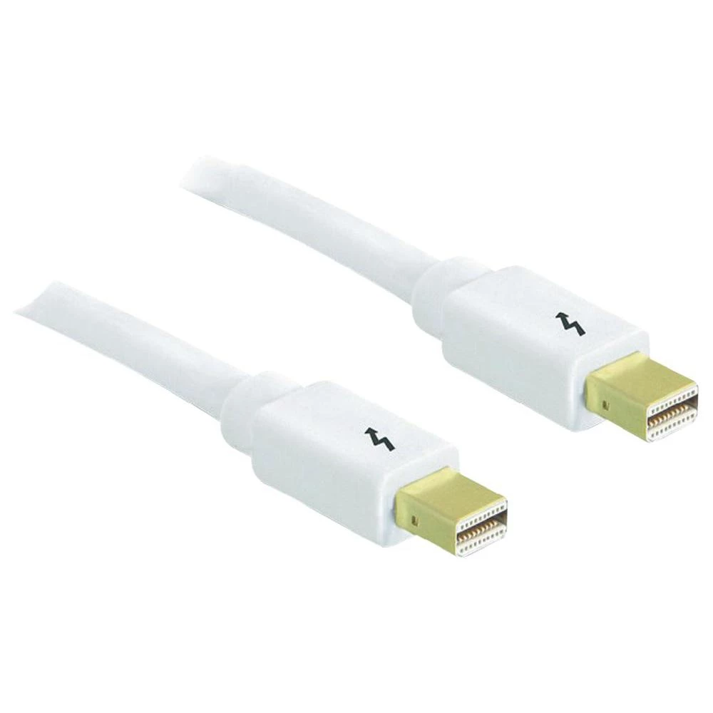 Thunderbolt kabel Delock [1x Thunderbolt-utikač <=> 1x Thunderbolt-utikač] 3 m, slika