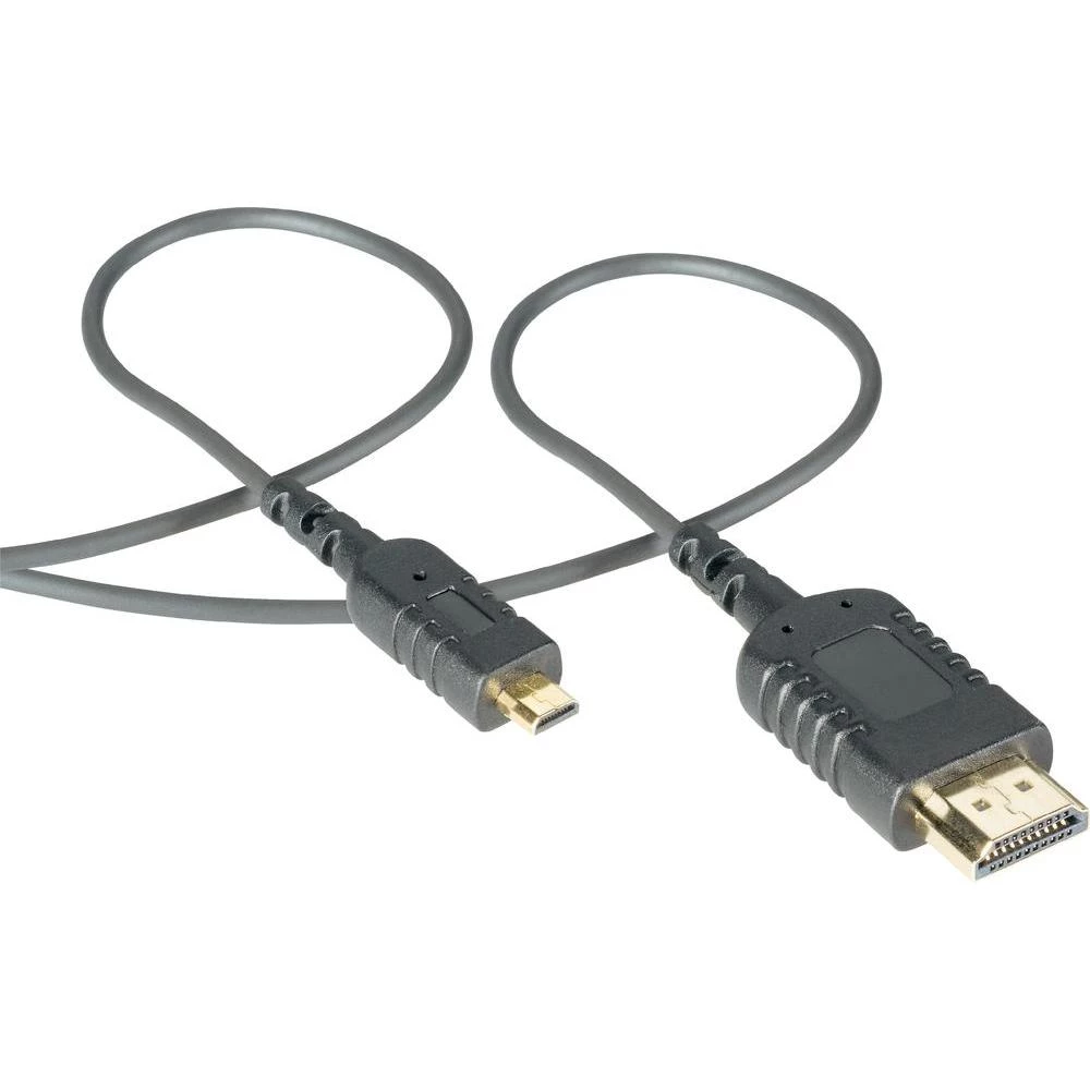 Visokobrzinski HDMI-Mikro kabel SpeaKa Professional sa Ethernetom, iznimno tanak slika