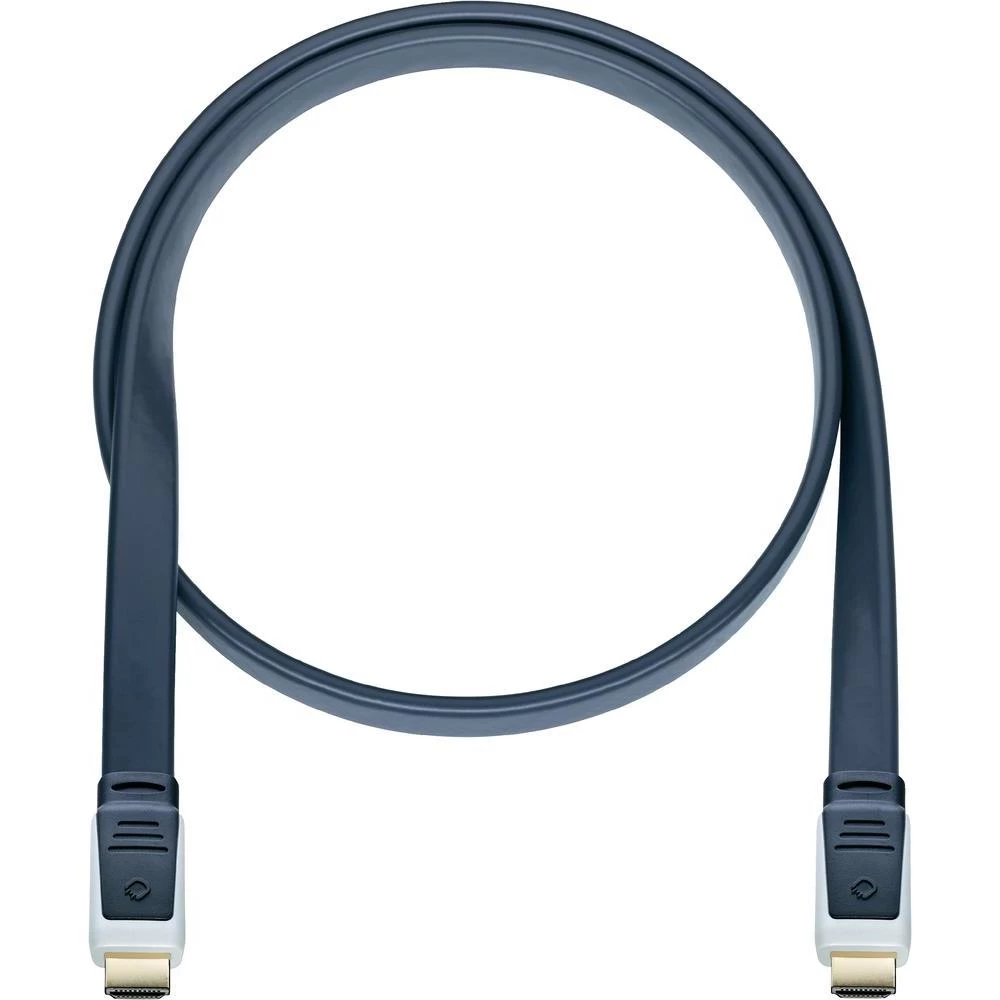 Visokobrzinski HDMI-pljosnati kabel Oehlbach Flat Magic sa Ethernetom, 3.2m, 248 slika