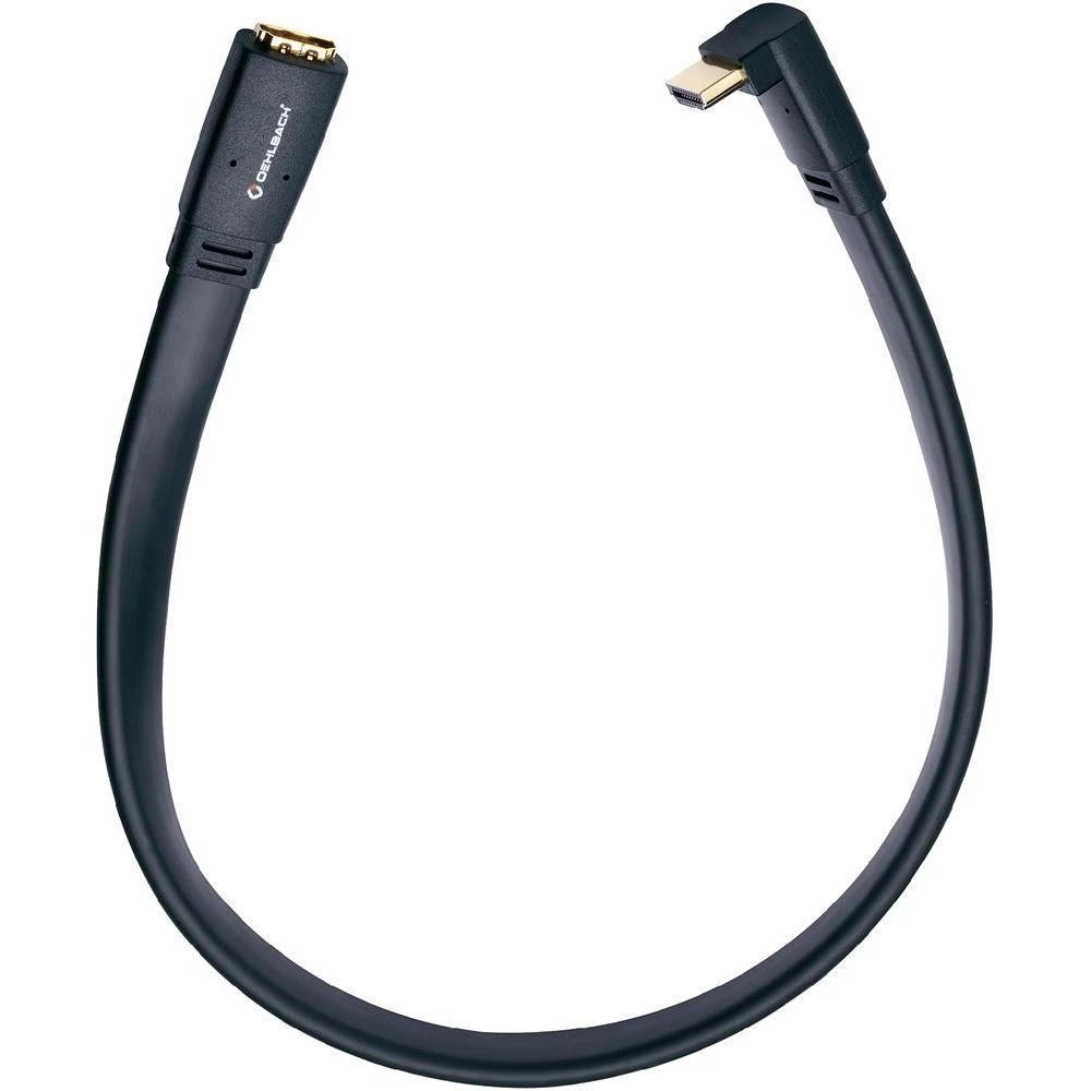 Visokobrzinski HDMI-produžni kabel sa Ethernetom Oehlbach Flat Bridge, 0.3m, 907 slika