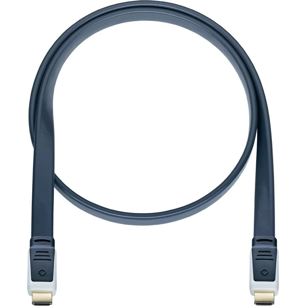 Visokobrzinski HDMI-pljosnati kabelOehlbach Flat Magic sa Ethernetom, 7.5m, 2486 slika