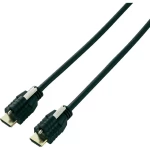 HDMI priključni kabel sa navojnim čepom SpeaKa Professional [1x HDMI-utikač <=>