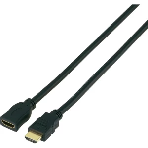 HDMI produžni kabel SpeaKa Professional [1x HDMI-utikač <=> 1x HDMI-utičnica] 2m slika