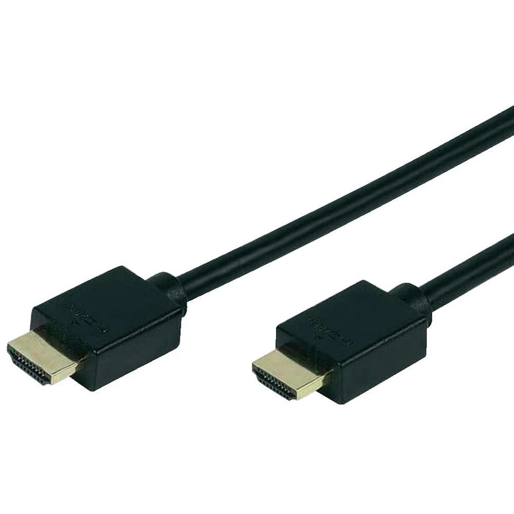 HDMI HS priključni kabel Vivanco [1x HDMI-utikač <=> 1x HDMI-utikač], 7m, crn, 4 slika