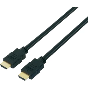 Visokobrzinski HDMI-kabel SpeaKa Professional sa Ethernetom i ARC, pozlaćeni uti slika