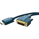 Priključni kabel DVI / HDMI clicktronic [1x DVI utikač 24+1pol. <=> 1x HDMI utik