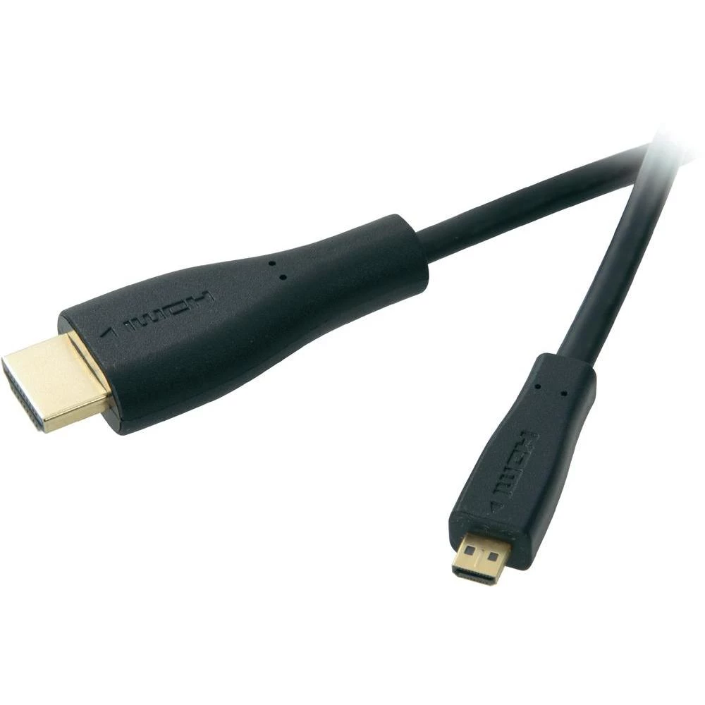 HDMI priključni kabel SpeaKa Professional [1x HDMI utikač <=> 1x HDMI utikač D m slika