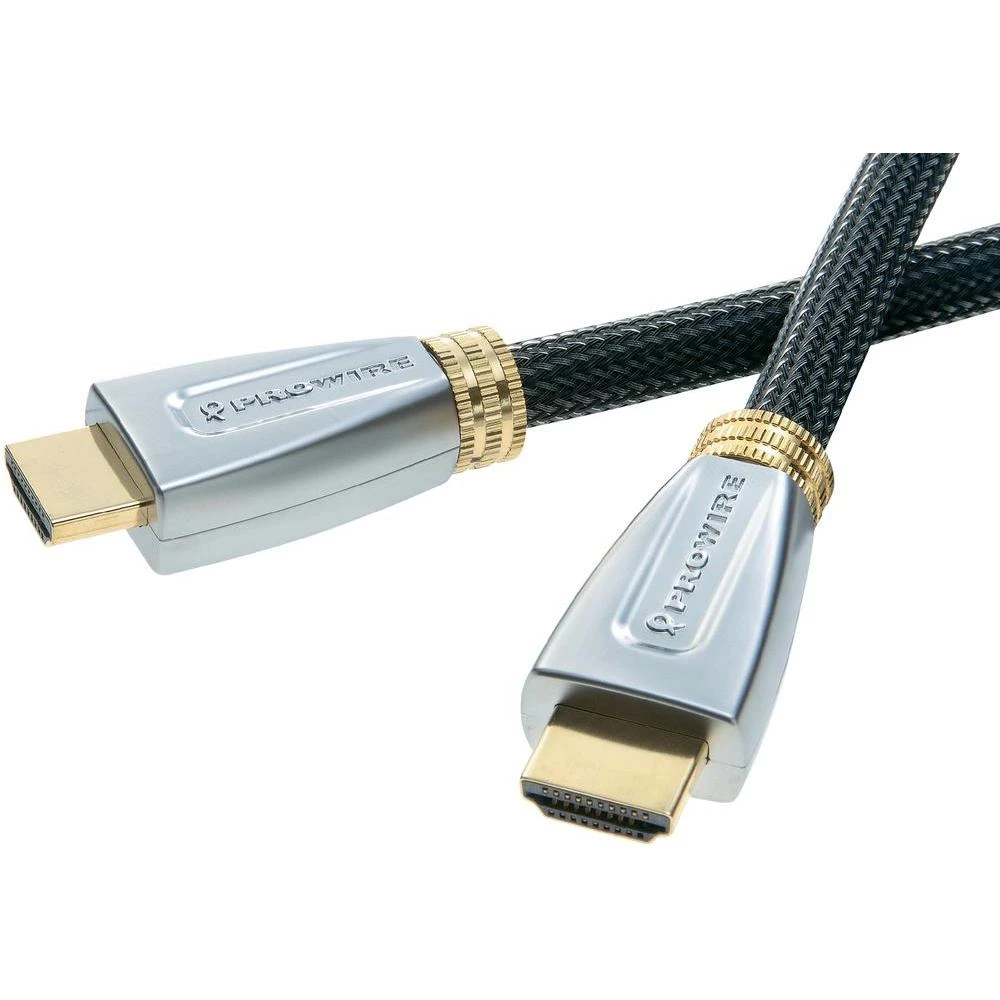 Visokobrzinski HDMI-kabel Prowire sa Ethernetom, 0.75m, 28388 slika