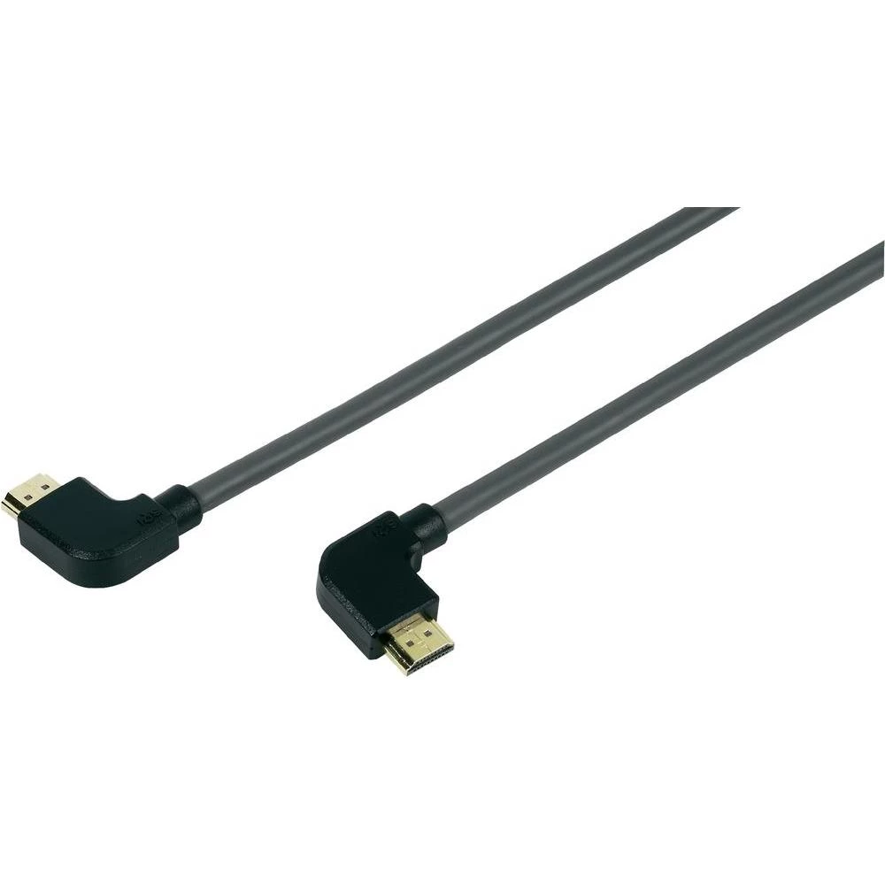 HDMI-kabel Sound & Image sa Ethernetom, kutni, 3m, SI HD 1430R slika