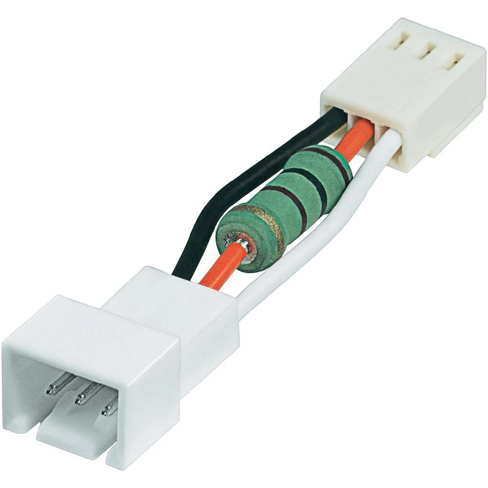 Adapter za PC ventilator [1x utikač za PC ventilator 3pol. - 1x utikač za PC ven slika