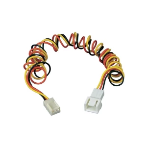 Produžni kabel za PC ventilator [1x utikač za PC ventilator 3pol. - 1x utikač za slika