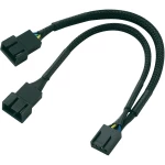 Y-kabel za PC ventilator [2x utikač za PC ventilator 4pol. - 1x utikač za PC ven