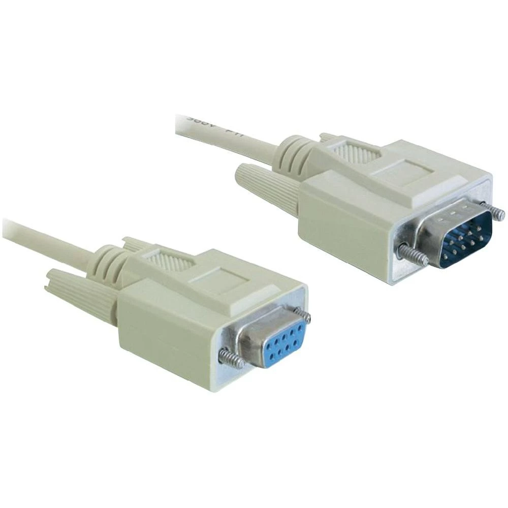 Serijski priključni kabel [1x D-SUB utikač 9pol. - 1x D-SUB utikač 9pol.] 5 m be slika